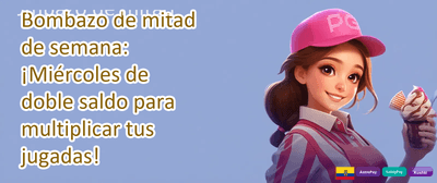 Bono de Bienvenida Octágono 100% promotion banner